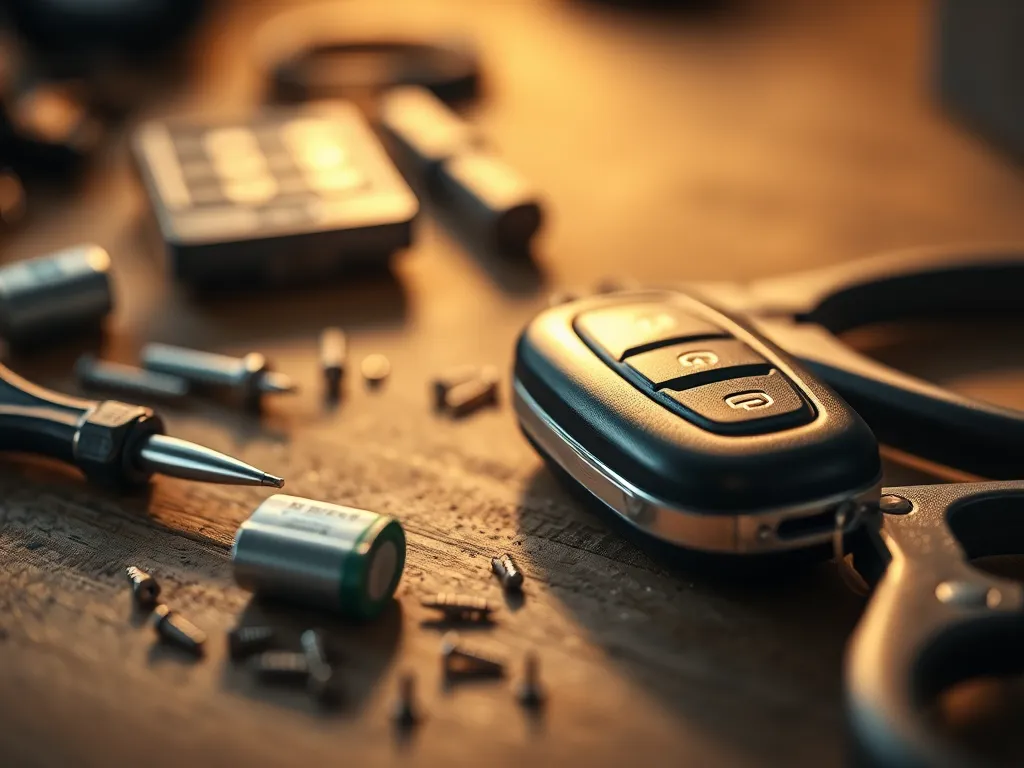 Easy Guide: How to Replace a Car Key Fob Yourself