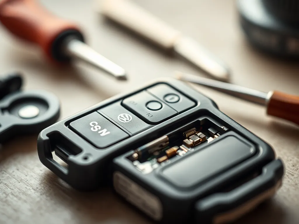 Essential Guide: How to Open and Fix Your Volkswagen Key Fob